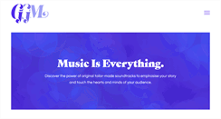 Desktop Screenshot of getgoodmusic.net